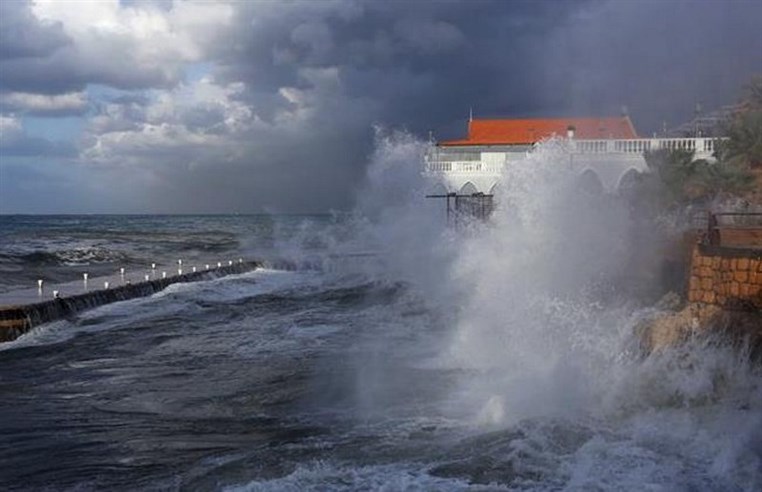 Violent Storm in Lebanon